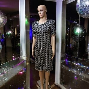 80's Disco SEQUIN Dress